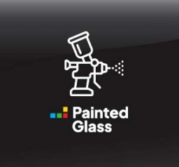 Painted Glass 283 x 312