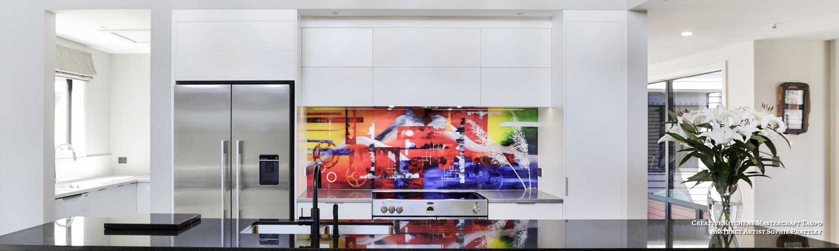Glass Art NZ Digital Print Glass Splashbacks