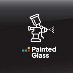 Painted Glass 283 x 312