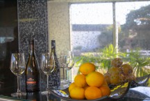 237GE Silver Antique Mirror - Plute Effect in White