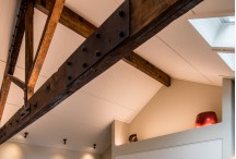 Nero Oxide Laminam Splashback by Vekart