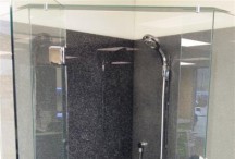 Black Magic Effects Showroom Shower