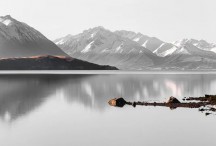 Lake Tekapo Selective Colour