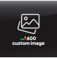 600 printed custom image  256 x 256