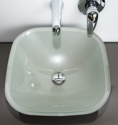 MH2 Clear Float Basin - Popsicle
