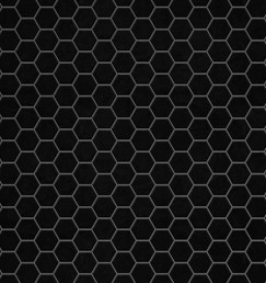 DG 1974 600 - Hexagon Tile Black