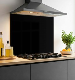 Glass Art Black 900 mock up