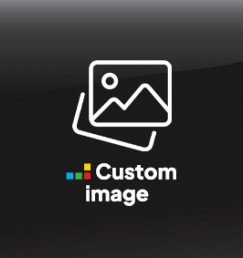 Main printed custom image tile  256 x 256