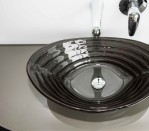 CB005 Vanity Basin-Low Iron Glass Coca