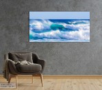 Rectangular Glass Wall Art 510mm x 1020mm Wall Art