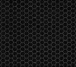 DG 1974 - Hexagon Tile Black 750H x 900W  Hexagon Tile Black