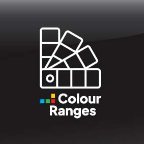 Colour range tile