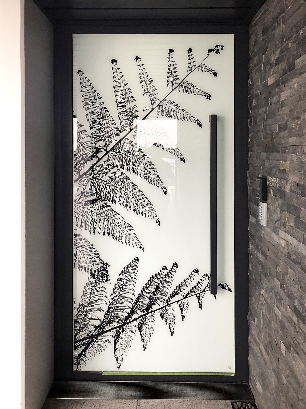 Lucy G - Fern Front Door